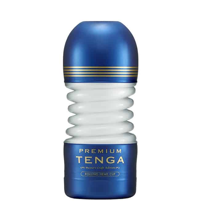 Tenga Cup Rolling Head Xanh 15.5cm Mút Đỉnh Cao