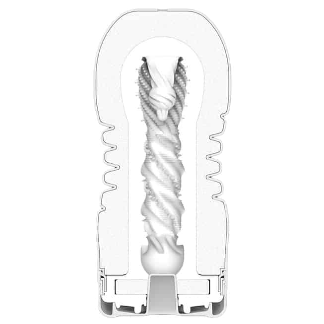 Tenga Cup Rolling Head Xanh 15.5cm Mút Đỉnh Cao