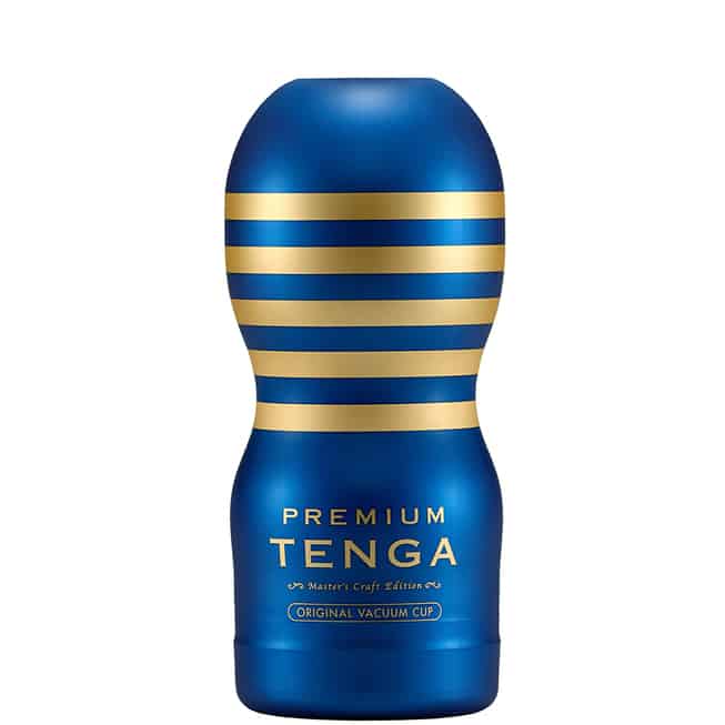 Masturbator Tenga Premium Vacuum Cup Xanh Siêu Hút