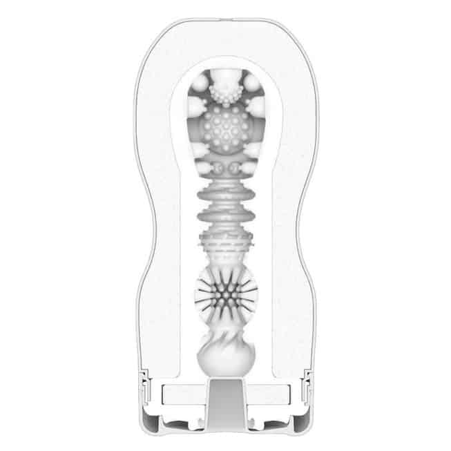 Tenga Premium Vacuum Cup Xanh Masturbator Siêu Hút Thực