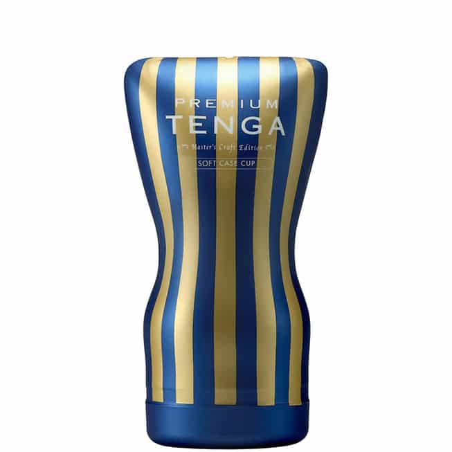 Tenga Premium Soft Cup Masturbator Xanh Siêu Mềm