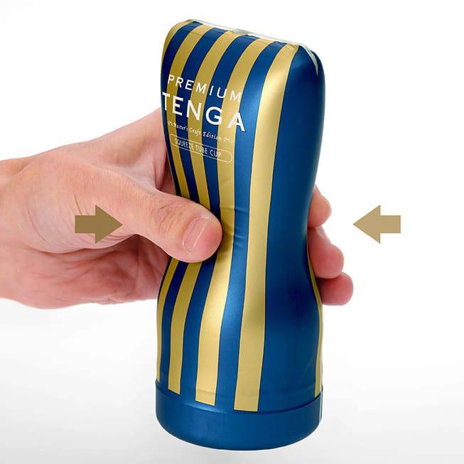 Tenga Premium Soft Cup Masturbator Xanh Siêu Mềm