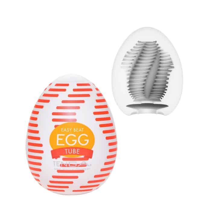 Tenga Egg Wonder Tube Trứng Trắng Siêu Nhỏ Chặt