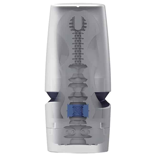 Mút Tenga Aero Ring Cobalt Điều Chỉnh Áp Suất Deepthroat