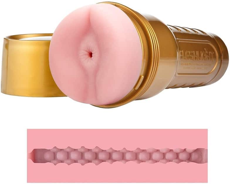 Fleshlight Butt Stamina Vàng Tập Luyện Bền Bỉ Nâng Tầm Quý Ông