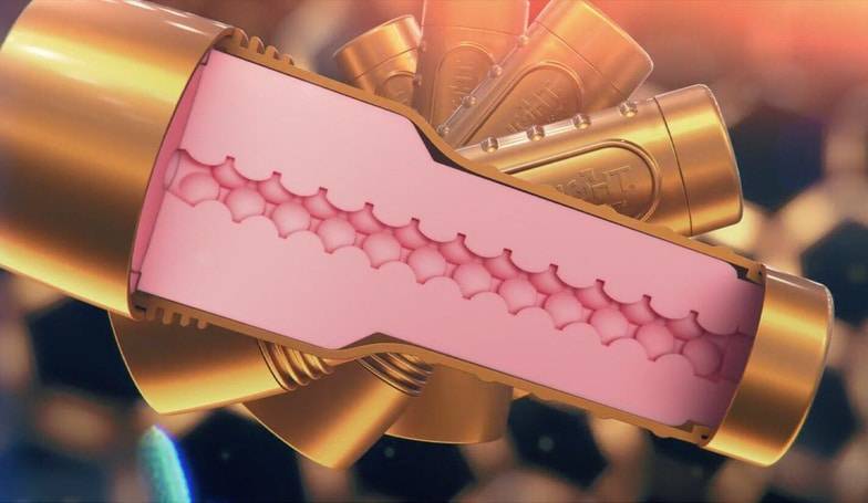 Fleshlight Butt Stamina Training Unit Vàng Tập Luyện