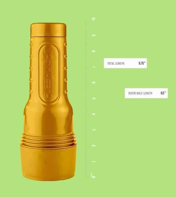 Fleshlight Butt Stamina Vàng Tập Luyện Bền Bỉ Nâng Tầm Quý Ông
