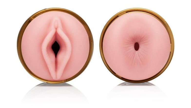 Fleshlight Quickshot Stamina Masturbator 2 Lỗ Vàng Kim