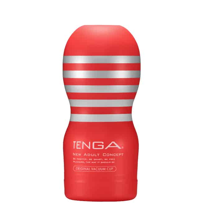 Tenga Vacuum Cup Đỏ Hút Siêu Mạnh 15.5cm