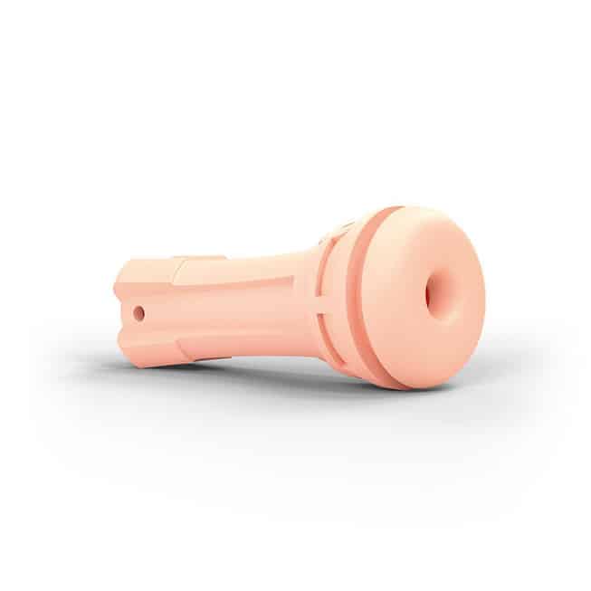 Mystim Oh Push Me Donut Đen TPE 8.4cm Thực Tế