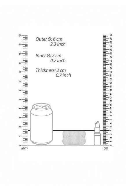 Shots Sono N0.92 TPE Reversible 4cm Đa Năng