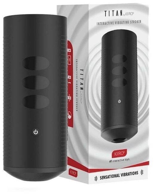 Kiiroo Titan stroker rung tương tác 22cm đỉnh cao[gunshop]​