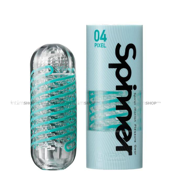 Masturbator Tenga Spinner Pixel Xoáy Siêu Sướng TPE