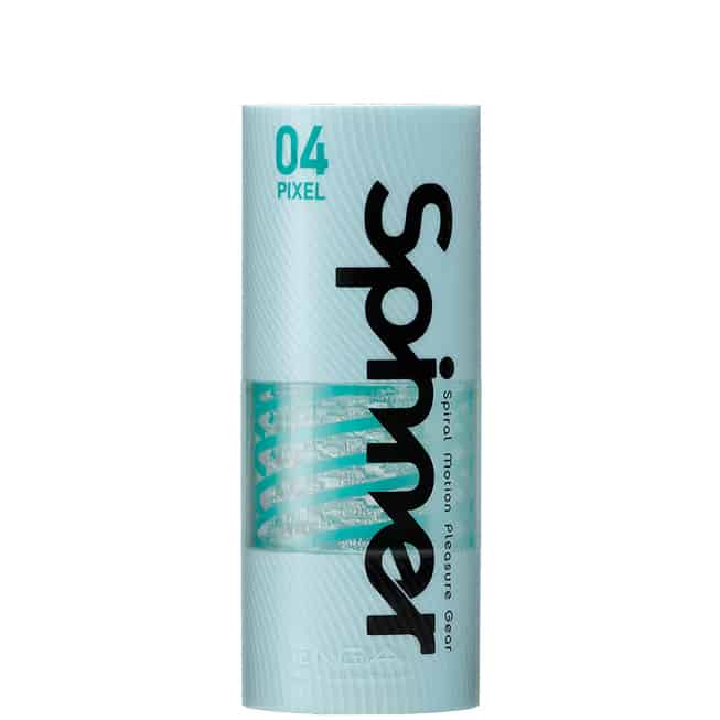 Masturbator Tenga Spinner Pixel Xoáy Siêu Sướng TPE