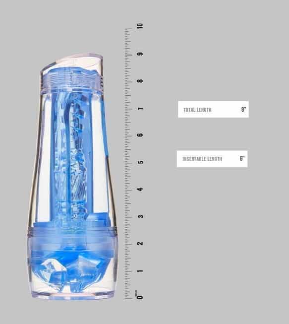 Fleshlight Flight Commander xanh bay bổng