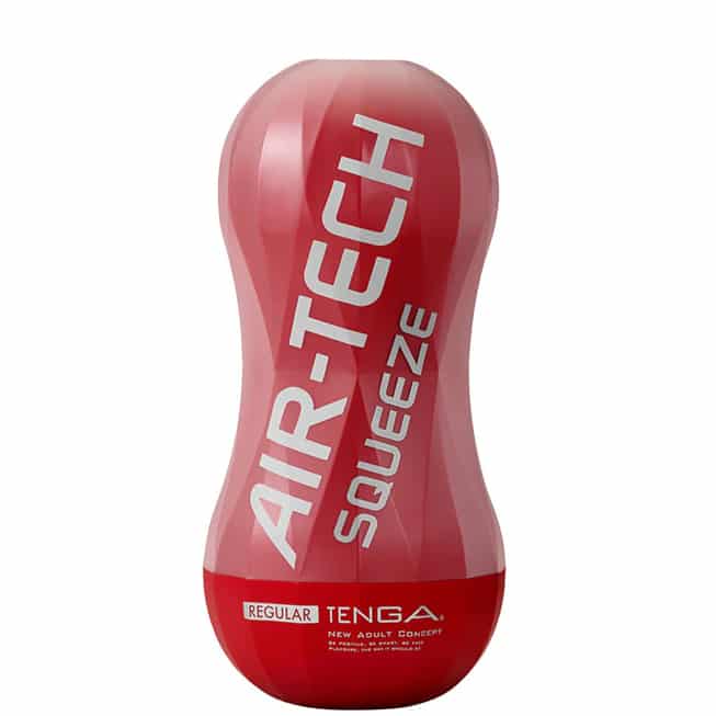 Tenga Air-Tech Squeeze Masturbator Chặt Hút Không Rung