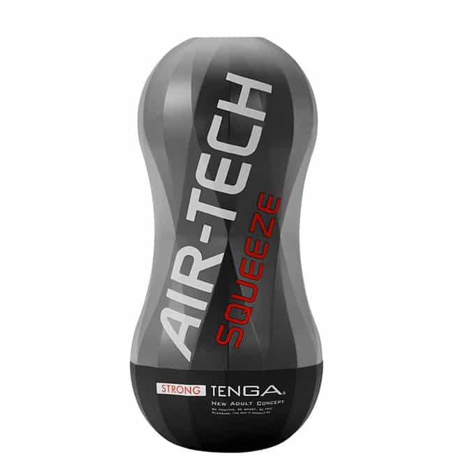 Tenga Air-Tech Squeeze Strong Hút Mạnh Đen 17cm