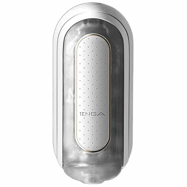 Tenga Flip Zero Vib Trắng Lật Mở Siêu