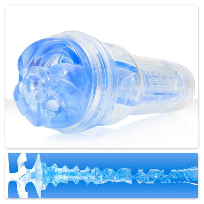 Fleshlight Turbo Thrust Blue Ice Siêu Mút Throat Deep