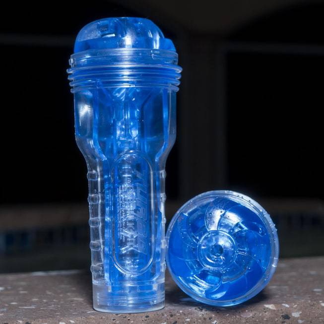 Fleshlight Turbo Thrust Blue Ice Siêu Mút Throat Deep