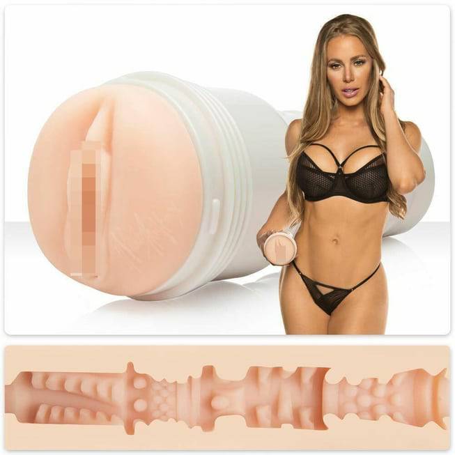 Fleshlight Nicole Aniston Fit âm đạo masturbator TPE 25cm siêu thực