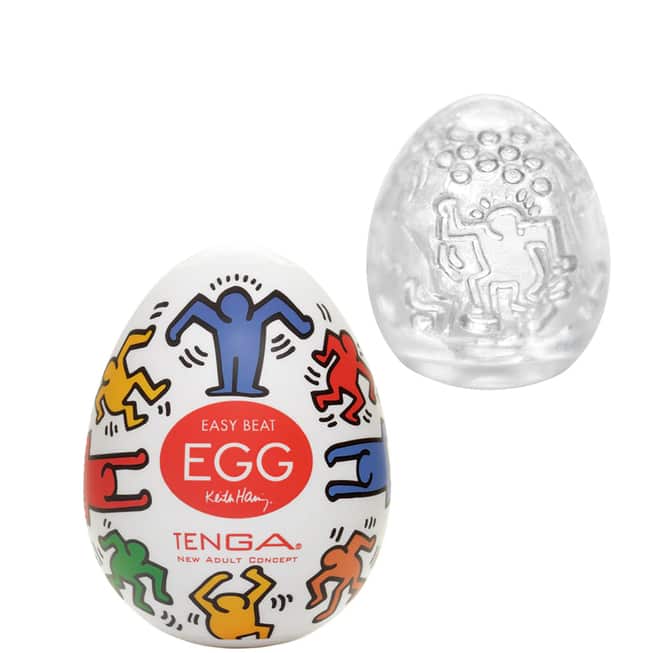 Tenga Egg Keith Haring Dance Trứng Siêu Mềm
