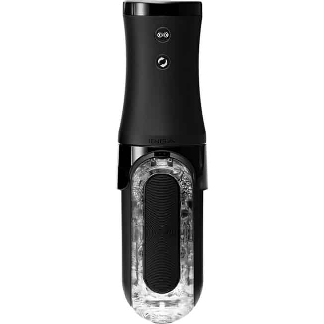 Tenga Flip Zero set vibrotation đen TPE cao cấp