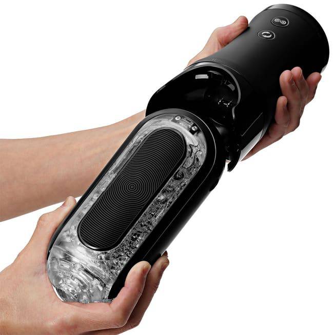 Tenga Flip Zero set vibrotation đen TPE cao cấp