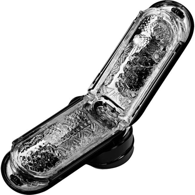 Tenga Flip Zero set vibrotation đen TPE cao cấp