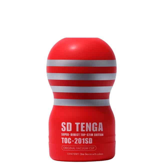 Tenga Original Vacuum Cup SD Masturbator Hút Siêu Thực