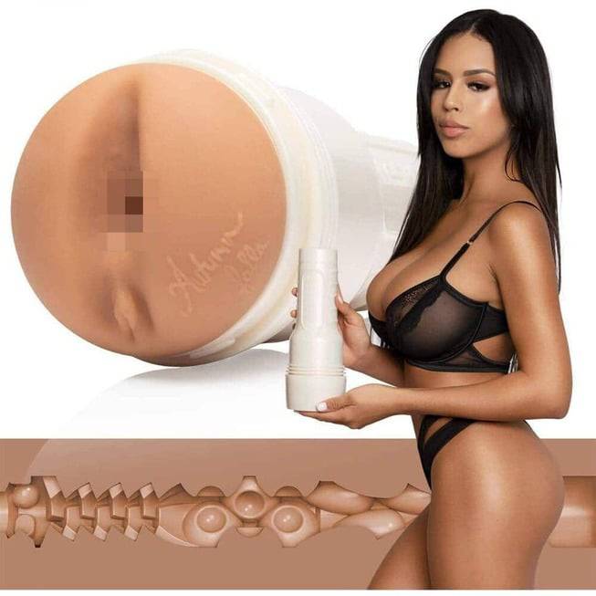 Fleshlight Autumn Falls Peaches Trắng Siêu Thật