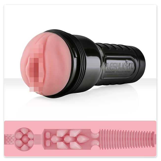 Masturbator Fleshlight Pink Lady Destroya đen siêu thực