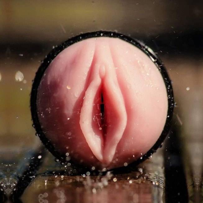 Masturbator Fleshlight Pink Lady Destroya đen siêu thực