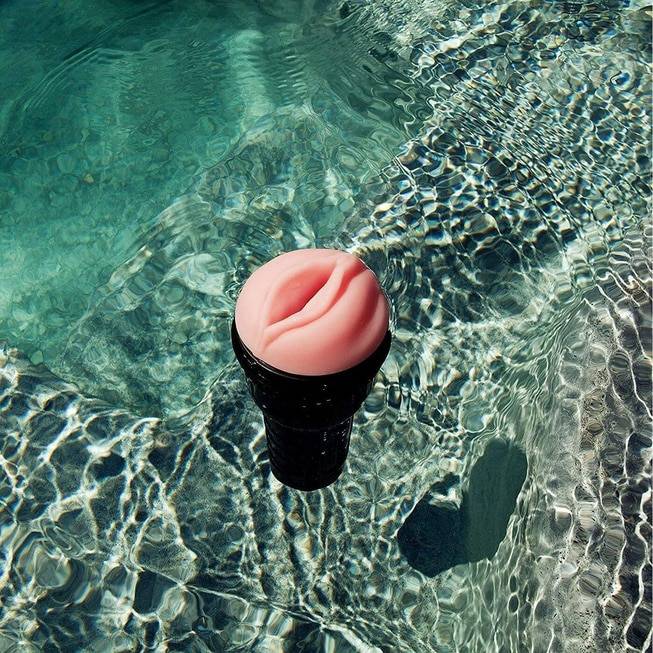 Masturbator Fleshlight Pink Lady Destroya đen siêu thực
