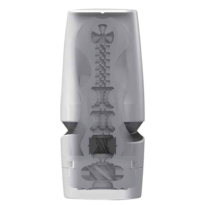 Tenga Aero Silver Ring Masturbator Điều Huyết Áp