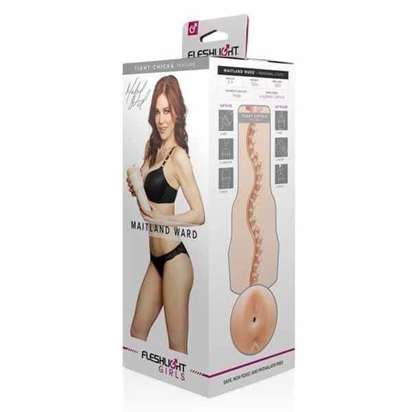Fleshlight Maitland Ward Tight Chicks Siêu Chặt Anus