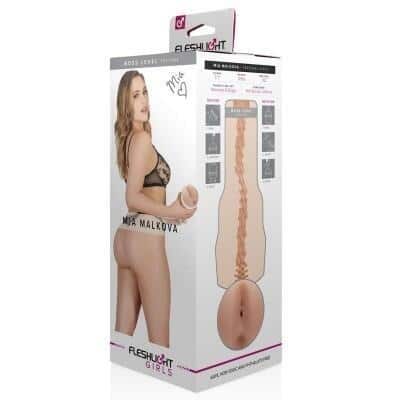Fleshlight Mia Malkova Boss Level Mông Thật Trắng