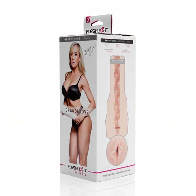 Fleshlight Brandi Love Heartthrob Vagina Siêu Thật