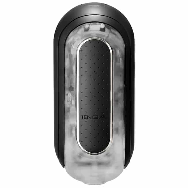 Tenga Flip Zero Rung Đen Mở Rộng Siêu Mạnh
