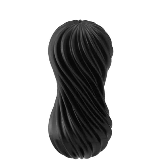 Tenga Flex Rocky đen xoáy mạnh TPE siêu sướng