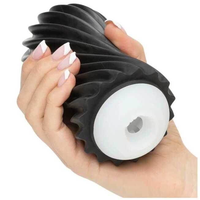 Tenga Flex Rocky Đen Xoáy Sướng
