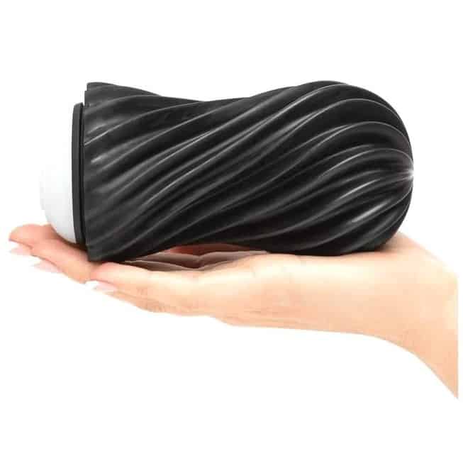 Tenga Flex Rocky Đen Xoáy Sướng