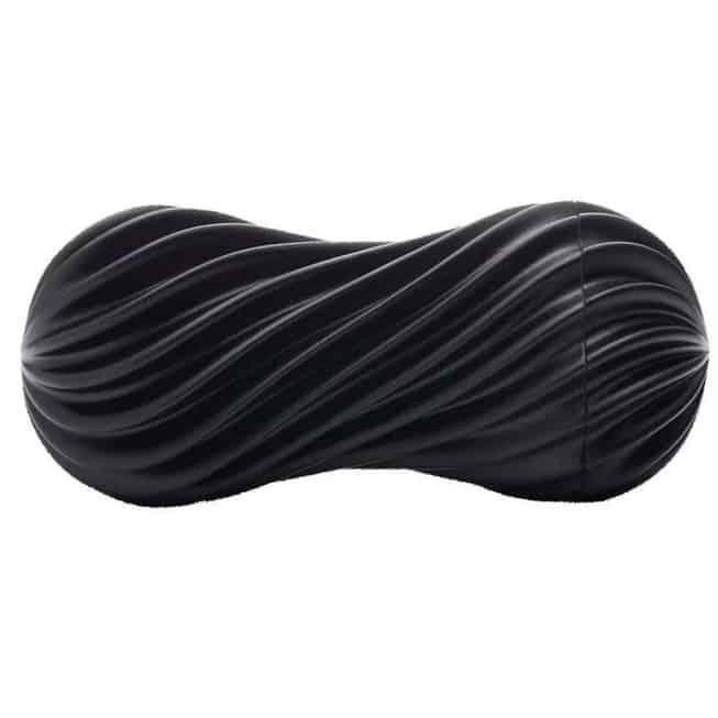Tenga Flex Rocky đen xoáy mạnh TPE siêu sướng