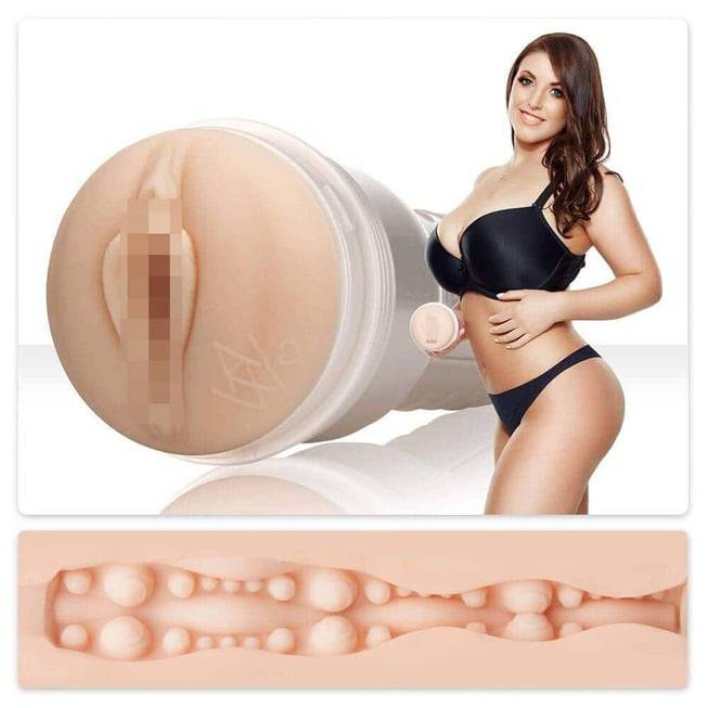 Fleshlight Angela White Indulge Vagina Trắng Siêu Thật