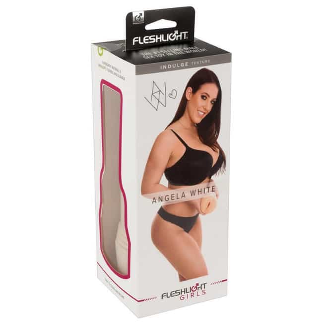 Fleshlight Angela White Indulge Vagina Trắng Siêu Thật