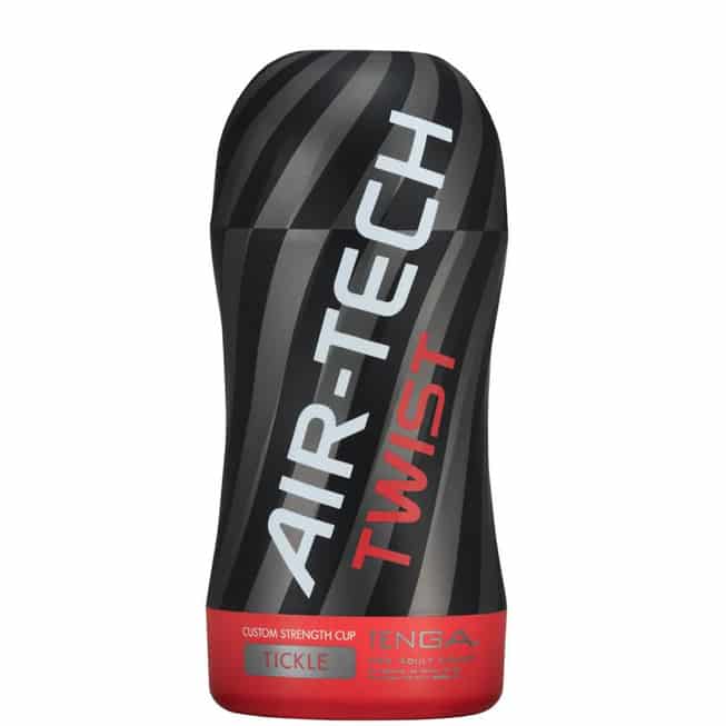Tenga Air-Tech Twist Masturbator Đỏ Xoáy Siêu Sướng
