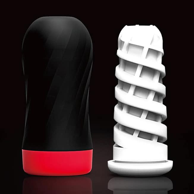Tenga Air-Tech Twist Masturbator Đỏ Xoáy Siêu Sướng