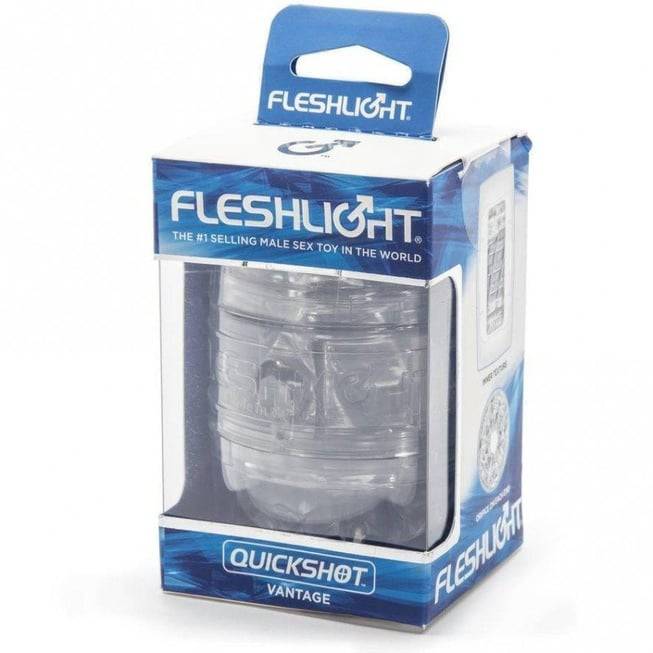 Fleshlight Quickshot Vantage 2 đầu TPE nhanh cực khoái