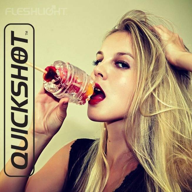 Fleshlight Quickshot Vantage 2 đầu TPE nhanh sướng