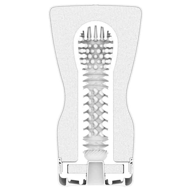 Masturbator Tenga Keith Haring Cup Trắng Siêu Mềm 6.5cm